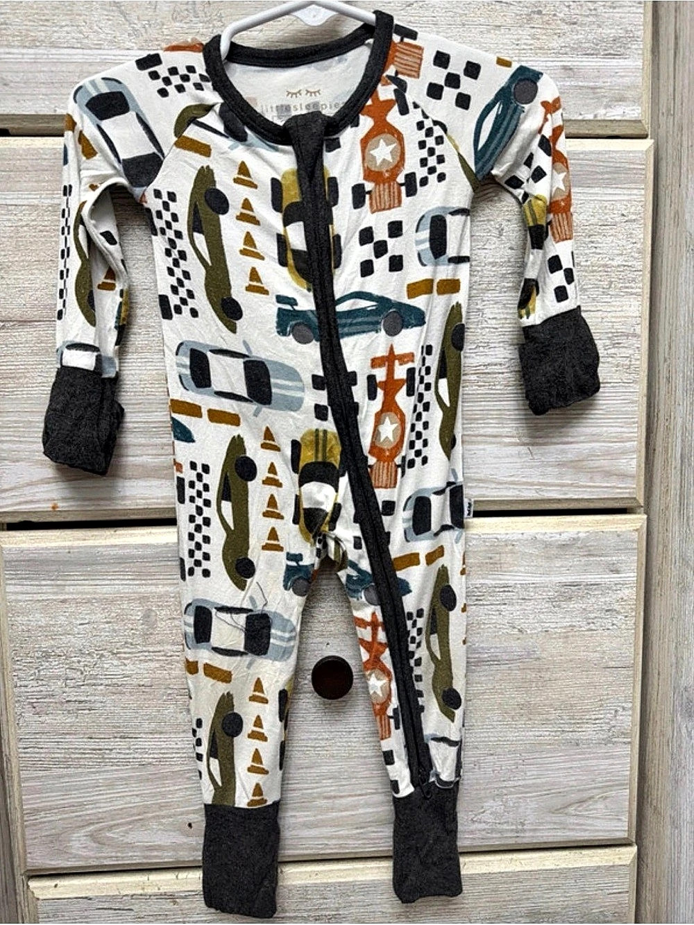 Fast Lane Zippy Little Sleepies 0-3m
